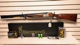 New Browning Miller 425 Sporting 12 Gauge 30" ported barrels 4 chokes lock manual new 2022 Inventory - 2 of 25