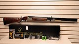 New Browning Miller 425 Sporting Gold Enhanced 12 Gauge 32" ported barrels 4 chokes lock manual new 2022 Inventory - 8 of 23