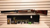 New Browning Miller 425 Sporting Gold Enhanced 12 Gauge 32" ported barrels 4 chokes lock manual new 2022 Inventory - 1 of 23