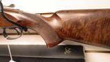 New Browning Miller 425 Sporting Gold Enhanced 12 Gauge 32" ported barrels 4 chokes lock manual new 2022 Inventory - 4 of 23