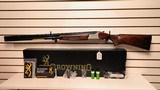 New Browning Miller 425 Sporting Gold Enhanced 12 Gauge 32" ported barrels 4 chokes lock manual new 2022 Inventory - 1 of 23