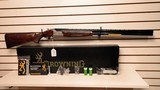 New Browning Miller 425 Sporting Gold Enhanced 12 Gauge 32" ported barrels 4 chokes lock manual new 2022 Inventory - 5 of 23