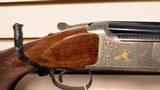 New Browning Miller 425 Sporting Gold Enhanced 12 Gauge 32" ported barrels 4 chokes lock manual new 2022 Inventory - 18 of 23