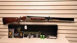 New Browning Miller 425 Sporting Gold Enhanced 12 Gauge 32" ported barrels 4 chokes lock manual new 2022 Inventory - 6 of 23