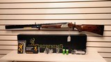 New Browning Miller 425 Sporting Gold Enhanced 12 Gauge 32" ported barrels 4 chokes lock manual new 2022 Inventory - 1 of 23
