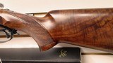 New Browning Miller 425 Sporting Gold Enhanced 12 Gauge 32" ported barrels 4 chokes lock manual new 2022 Inventory - 5 of 23