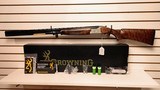 New Browning Miller 425 Sporting Gold Enhanced 12 Gauge 32