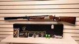 New Browning Miller 425 Sporting Gold Enhanced 12 Gauge 32