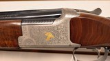 New Browning Miller 425 Sporting Gold Enhanced 12 Gauge 32" ported barrels 4 chokes lock manual new 2022 Inventory - 8 of 22