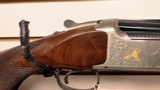 New Browning Miller 425 Sporting Gold Enhanced 12 Gauge 32" ported barrels 4 chokes lock manual new 2022 Inventory - 15 of 22