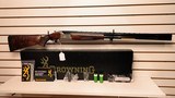 New Browning Miller 425 Sporting Gold Enhanced 12 Gauge 32" ported barrels 4 chokes lock manual new 2022 Inventory - 5 of 22