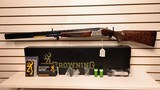 New Browning Miller 425 Sporting Gold Enhanced 12 Gauge 32" ported barrels 4 chokes lock manual new 2022 Inventory - 1 of 22
