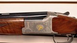 New Browning Miller 425 Sporting Gold Enhanced 12 Gauge 32