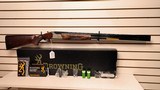 New Browning Miller 425 Sporting Gold Enhanced 12 Gauge 32