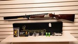 New Browning Miller 425 Sporting Gold Enhanced 12 Gauge 32