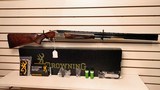 New Browning Miller 425 Sporting Gold Enhanced 12 Gauge 32" ported barrels 4 chokes lock manual new 2022 Inventory - 13 of 25