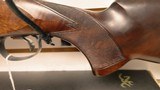 New Browning Miller 425 Sporting Gold Enhanced 12 Gauge 32" ported barrels 4 chokes lock manual new 2022 Inventory - 4 of 25
