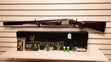 New Browning Miller 425 Sporting Gold Enhanced 12 Gauge 32" ported barrels 4 chokes lock manual new 2022 Inventory - 1 of 25