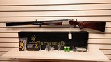 New Browning Miller 425 Sporting Gold Enhanced 12 Gauge 32" ported barrels 4 chokes lock manual new 2022 Inventory - 1 of 25