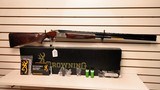 New Browning Miller 425 Sporting Gold Enhanced 12 Gauge 32" ported barrels 4 chokes lock manual new 2022 Inventory - 3 of 24