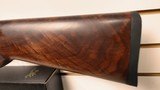 New Browning Miller 425 Sporting Gold Enhanced 12 Gauge 32" ported barrels 4 chokes lock manual new 2022 Inventory - 2 of 24