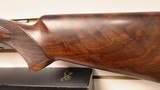 New Browning Miller 425 Sporting Gold Enhanced 12 Gauge 32" ported barrels 4 chokes lock manual new 2022 Inventory - 4 of 24
