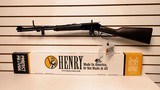 New Henry Lever Action 22 Mag 19" barrel new in box - 1 of 24
