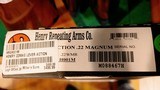 New Henry Lever Action 22 Mag 19" barrel new in box - 24 of 24
