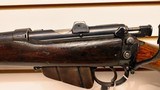 Used British Enfield MKIII 303 British 25" barrel rifling intact bore is dirty fair condition - 8 of 25