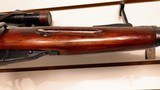 Used Russian Mosin Nagant Sniper Rifle "Numbers are matching" original scope with lens covers not orig mount 7.62x54Rgood condition price - 22 of 25