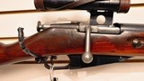 Used Russian Mosin Nagant Sniper Rifle "Numbers are matching" original scope with lens covers not orig mount 7.62x54Rgood condition price - 19 of 25