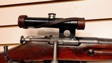 Used Russian Mosin Nagant Sniper Rifle "Numbers are matching" original scope with lens covers not orig mount 7.62x54Rgood condition price - 21 of 25