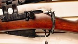 Used Russian Mosin Nagant Sniper Rifle "Numbers are matching" original scope with lens covers not orig mount 7.62x54Rgood condition price - 2 of 25