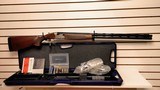 Used Beretta 686 Silver Pigeon 12 gauge 3" 32" barrel sporting 7 chokes lube luggage case - 3 of 23