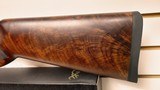 New Browning Miller 425 Sporting Gold Enhanced 12 Gauge 30