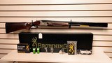 New Browning Miller 425 Sporting Gold Enhanced 12 Gauge 30