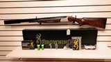 New Browning Miller 425 Sporting Gold Enhanced 12 Gauge 30
