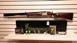 New Browning Miller 425 Sporting Gold Enhanced 12 Gauge 30