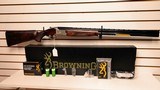 New Browning Miller 425 Sporting Gold Enhanced 12 Gauge 30