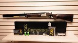 New Browning Miller 425 Sporting Gold Enhanced 12 Gauge 30