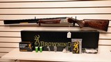 New Browning Miller 425 Sporting Gold Enhanced 12 Gauge 30" ported barrels 4 chokes lock manual new 2022 Inventory - 1 of 24