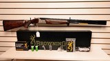 New Browning Miller 425 Sporting Gold Enhanced 12 Gauge 30" ported barrels 4 chokes lock manual new 2022 Inventory - 14 of 24