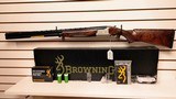 New Browning Miller 425 Sporting Gold Enhanced 12 Gauge 30" ported barrels 4 chokes lock manual new 2022 Inventory - 2 of 23