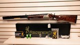 New Browning Miller 425 Sporting Gold Enhanced 12 Gauge 30" ported barrels 4 chokes lock manual new 2022 Inventory - 1 of 23