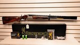 New Browning Miller 425 Sporting Gold Enhanced 12 Gauge 30" ported barrels 4 chokes lock manual new 2022 Inventory - 12 of 23