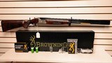 New Browning Miller 425 Sporting Gold Enhanced 12 Gauge 30