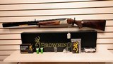 New Browning Miller 425 Sporting Gold Enhanced 12 Gauge 30