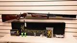 New Browning Miller 425 Sporting Gold Enhanced 12 Gauge 30" ported barrels 4 chokes lock manual new 2022 Inventory - 12 of 21