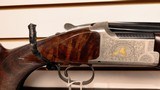 New Browning Miller 425 Sporting Gold Enhanced 12 Gauge 30" ported barrels 4 chokes lock manual new 2022 Inventory - 15 of 21