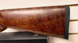 New Browning Miller 425 Sporting Left Hand 12 Gauge 30" ported barrels 4 chokes lock manual new 2022 Inventory - 2 of 24